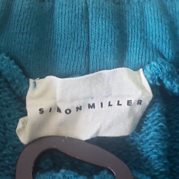 Simon Miller Yuba sweatpants joggers in teal. Size 6/M. - Picture 6 of 6